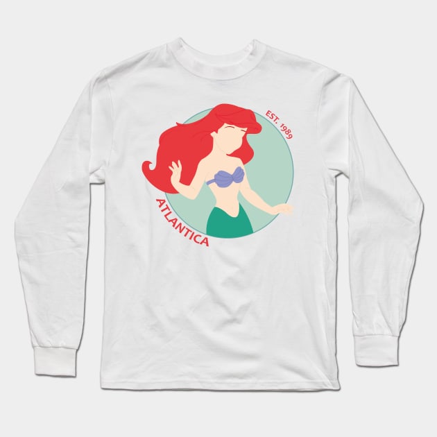 Out of the Sea Long Sleeve T-Shirt by MoviesAndOthers